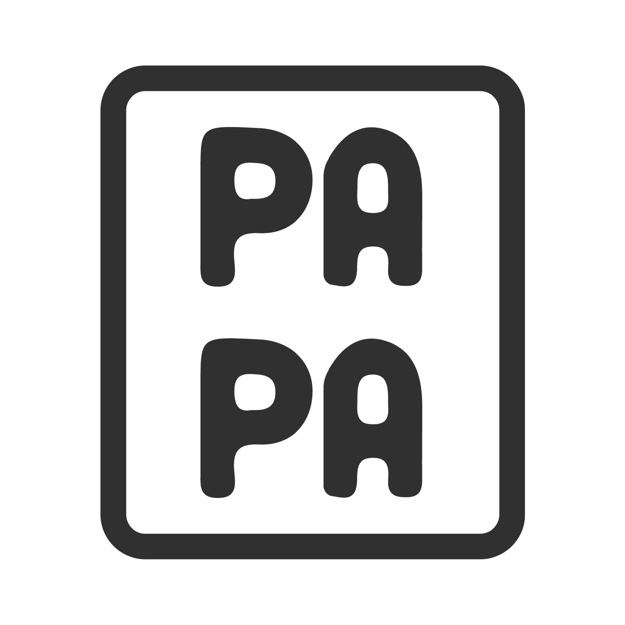 Papa Giraffe logo