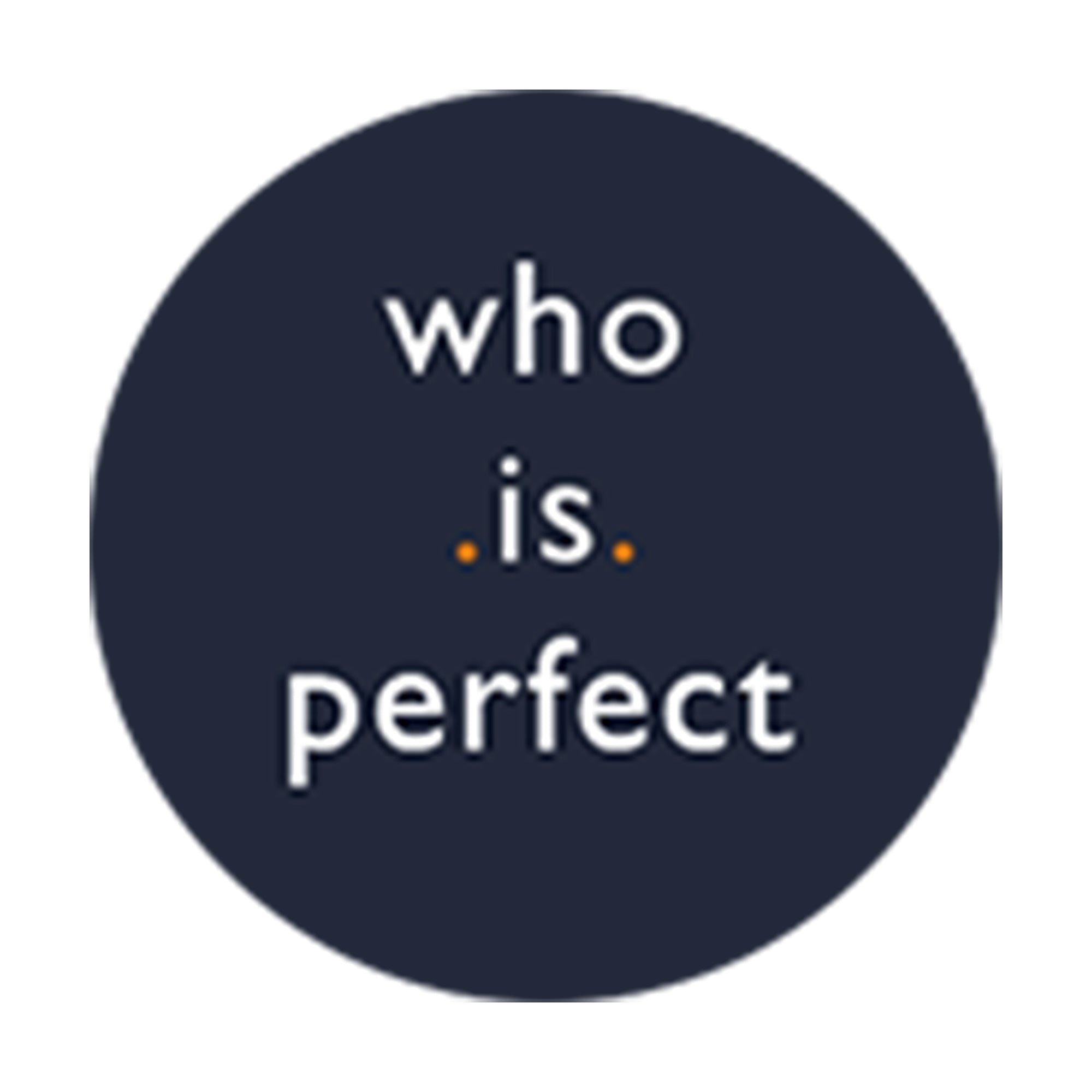Who Is Perfect logo