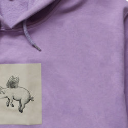 Pigs that Fly Pull Over Hoodie